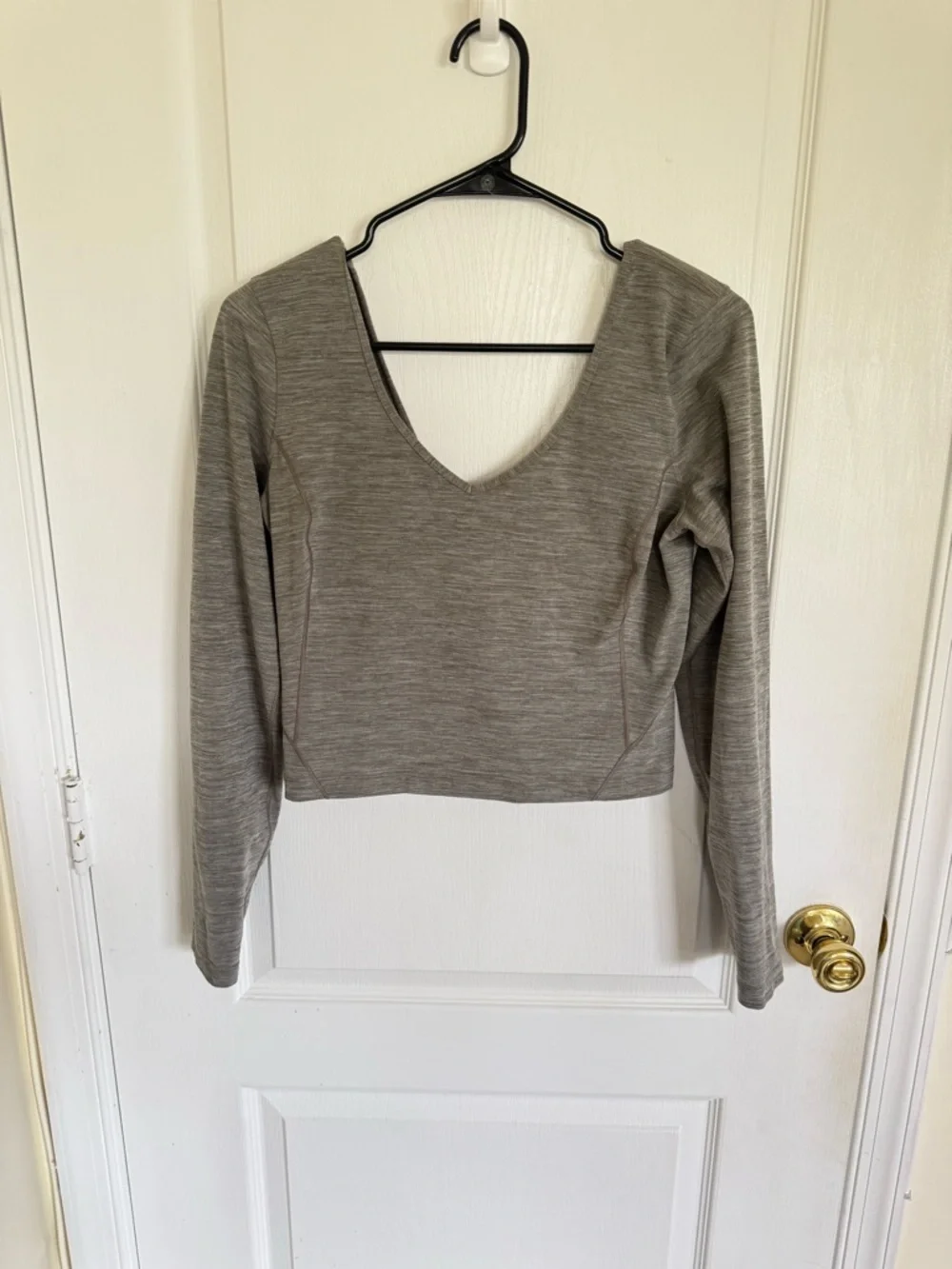 Lululemon Align Long Sleeve Shirt in Heathered Rover